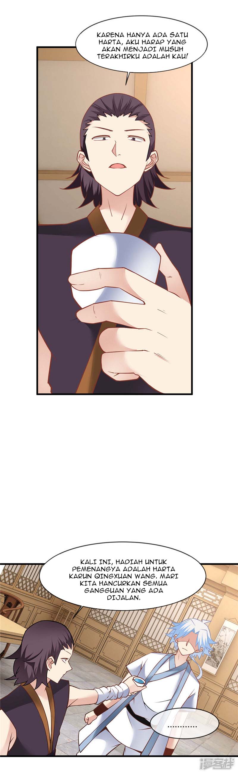 Supreme Godly System Chapter 229 Gambar 9